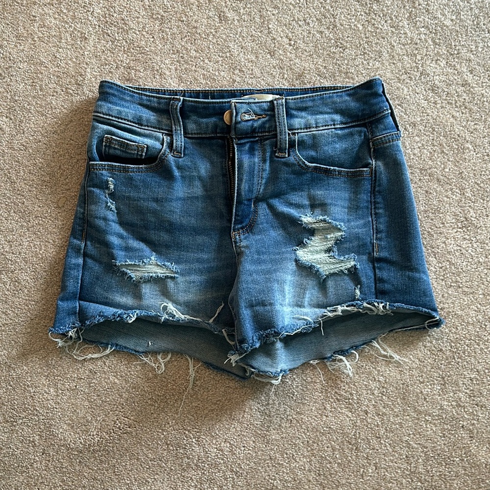 Woman’s Jean shorts. Size 0